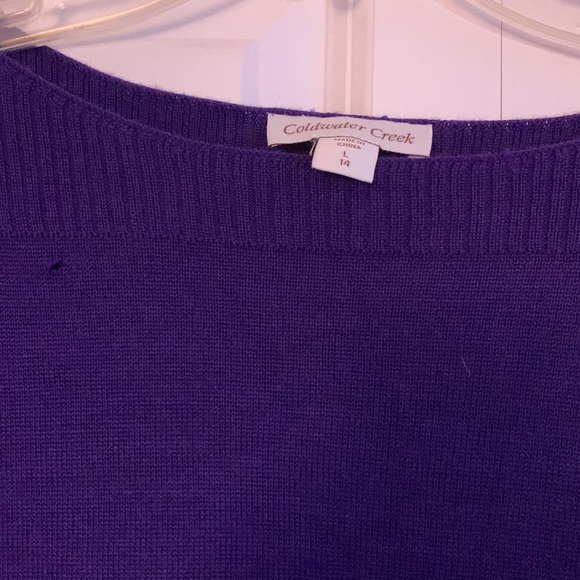 Coldwater Creek Wool Sweater - Picture 6 of 9